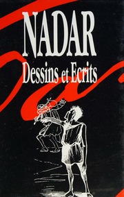 Cover of edition nadardessinsetec0000nada
