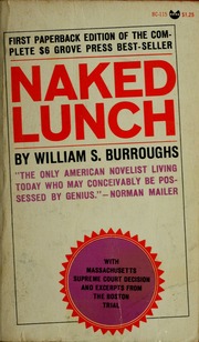 Cover of edition nakedlunch00burr