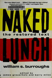Cover of edition nakedlunchrestor00burr