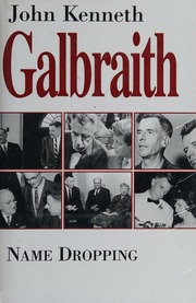 Cover of edition namedropping0000galb