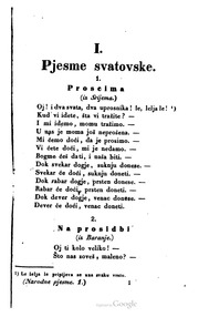 Ljubavne pjesme hrvatske