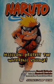 Cover of edition narutomissionpro0000kish