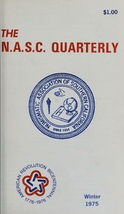 The N.A.S.C. Quarterly