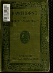 Cover of edition nathanielhawthornewooduoft