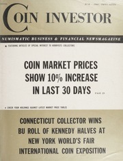 National Coin Investor : June 1964
