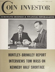 National Coin Investor : July 1964