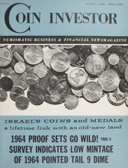 National Coin Investor : August 1964