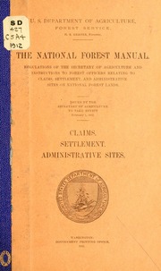 Cover of edition nationalforestma03unit