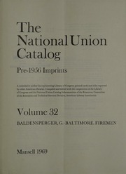 Cover of edition nationalunioncat0000unse_a6d8