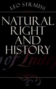 Cover of edition naturalrighthis00stra