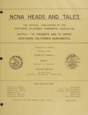 NCNA Heads And Tales: Vol.6 No.1, January 1986