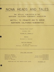 NCNA Heads And Tales: Vol.6 No.4, October 1986