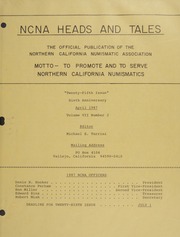 NCNA Heads And Tales: Vol.7 No.2, April 1987
