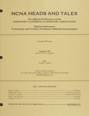 NCNA Heads And Tales: Vol.27 No.3, September 2007