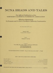 NCNA Heads And Tales: Vol.30 No.1, January 2011