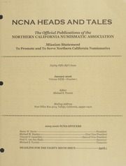 NCNA Heads And Tales: Vol.31 No.1, January 2006