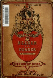 Cover of edition nearerdearertale00bede