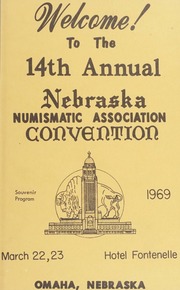 Nebraska Numismatic Association: 14th Annual Convention