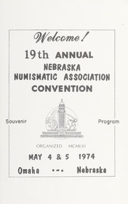 Nebraska Numismatic Association: 19th Annual Convention