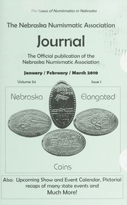 The Nebraska Numismatic Association Journal