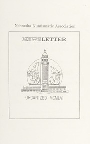 Nebraska Numismatic Association Newsletter: April 1992
