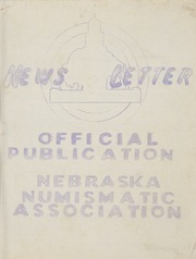 Nebraska Numismatic Association Newsletter: December 1962