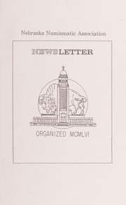 Nebraska Numismatic Association Newsletter: January 1990