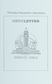 Nebraska Numismatic Association Newsletter: March 1993