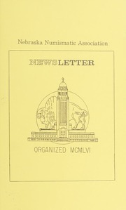 Nebraska Numismatic Association Newsletter: October 1994