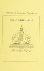 Nebraska Numismatic Association Newsletter: July 1994