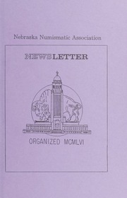 Nebraska Numismatic Association Newsletter: July 1995