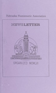 Nebraska Numismatic Association Newsletter: October 1995