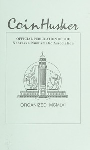 Nebraska Numismatic Association Newsletter: April 2000