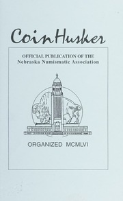 Nebraska Numismatic Association Newsletter: January 2005