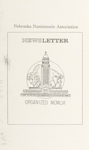 Nebraska Numismatic Association Newsletter: October 1996