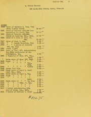 Nelson Thorson Invoices from B.G. Johnson, October 9, 1946, to October 23, 1946