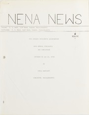 NENA News: 1958
