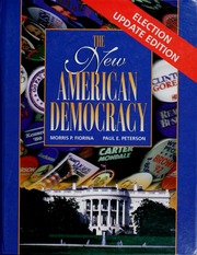 Cover of edition newamericandemoc00fior