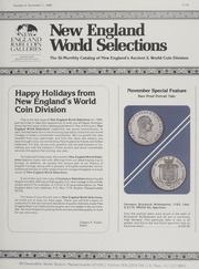 New England Word Selections : Number 4, November 1980