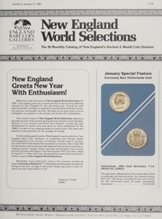 New England Word Selections : Number 5, January 1981