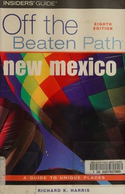 Cover of edition newmexicooffbeat0000harr_u1h7