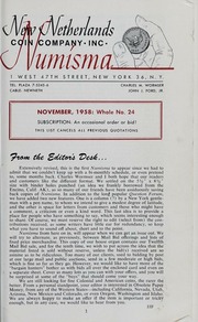 Numisma Mail Bid Sale #12, 11/28/1958