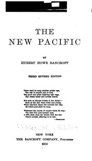 Cover of edition newpacific00bancgoog