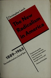 Cover of edition newradicalismina00chri