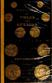 New Varieties of Gold and Silver coins (1850)