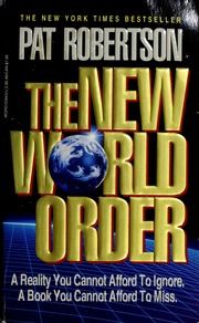 Cover of edition newworldorder00robe_0