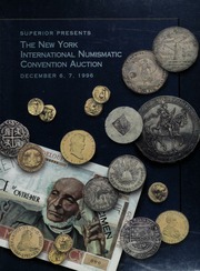 The New York International Numismatic Convention Auction