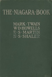 Cover of edition niagarabook00howe_1