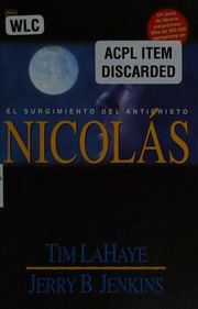 Cover of edition nicolaselsurgimi0000laha