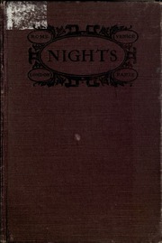 Cover of edition nightsromevenice00penniala
